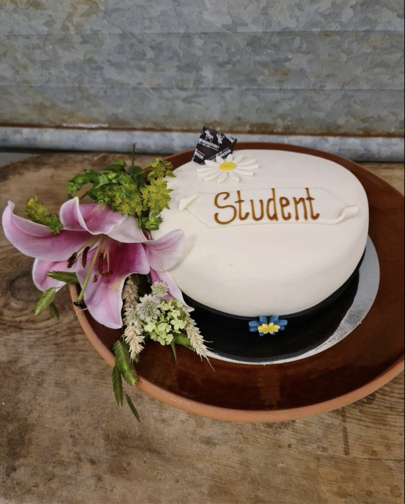 Studenttårta på beställning